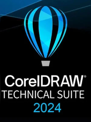 Corel Coreldraw Technical Suite 2024 Windows - 1 Pc Lifretime/ömür Boyu Dijital Kod