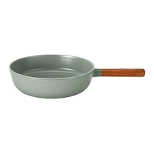Neoflam Fika Alüminyum Döküm Wok Tava Gri 26 x 7 CM