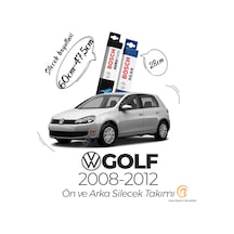Bosch Aerotwin Volkswagen Golf 6 2008-2012 Ön - Arka Silecek Seti