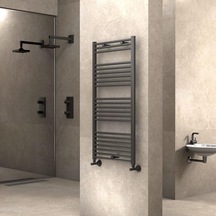 Radiva Haiti Havlupan 600x1200 Düz Antrasit Çok Renkli