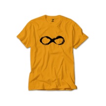Infinity Sarı Tişört
