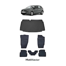 Volkswagen Polo 2012 Model 5d Premium Ekstra Havuzlu Paspas Ve Bagaj Havuzu Set