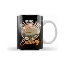 Cute & Funny I Find You Emusing Amusing Emu Pun Kupa Bardak Porselen Karışık