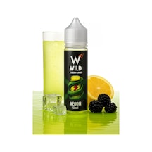 Venom - Premium Aroma 50ml - Enerji İçeceği, Ekşi, Karadut - Likit Tatlandırıcı
