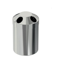 Zethome Paslanmaz Set Üstü Krom Diş Fırçalık Diğer