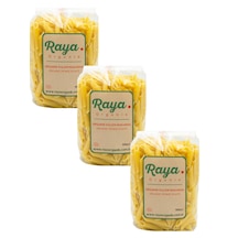 Organik Kalem Makarna 500gr - 3'lü Set 500 G