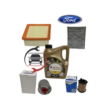 Ford Fiesta 1.4 - 1.5 Tdci Dizel Filtre Bakım Seti 2012-2017 414939085