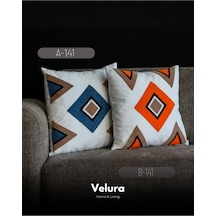 Turuncu - Yeşil - Krem