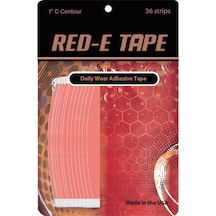 True Tape Red-E Tape Protez Saç Bandı 1" C (2.5Cm X 7.5Cm)