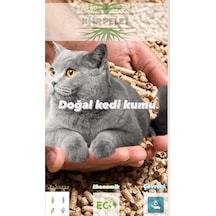 Pelet Yakıt & Kedi Kumu 15 Kg Saf Çam
