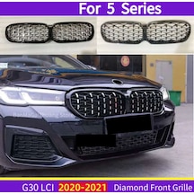 Bmw 5 Serisi G30 Ön Panjur Böbrek Diamond 2020 Sonrası