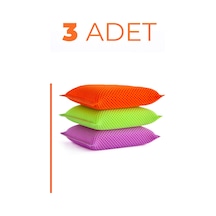Petek Dokulu Bulaşık Süngeri Sihirli Pratik Sünger 14x8 - 3 Adet
