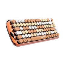 Everest KB-BT09 Parry Bluetooth Mekanik Kablosuz Q Klavye