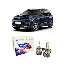 Citroen C5 Aircross Led Xenon Uzun Far Ampulü Hb3 9006 Mono Yeni Seri Beyaz