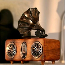 Gramafon Görünüm Ahşap Nostalji Radyo,bluetooth Özellikli, Gramafon Nostaljik Radyo Gramafon Görünüm Ahşap Nostalji Radyo,bluetooth Özellikli, Gramafon Nostaljik Radyo