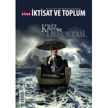 İktisat Ve Toplum Dergisi Sayı 15