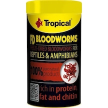 Tropical Fd Bloodworms Kan Kurdu 100ml 7gr