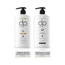 Dp Daily Perfection Şampuan Pamuk Sütü 500 ML & Saç Kremi Hindistan Cevizi 500 ML