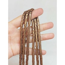 Yasamtohumu Hematit Taşı Şekilli Dizi 3x5mm 54654 Çok Renkli