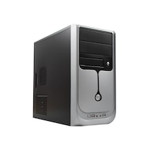 Everest 437-04 Real 200w C2228 Siyah Atx Kasa
