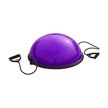 Bosu Ball Yarım Denge Topu 60 CM Bosuball Mor-Standart