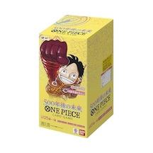 Cantex Tech One Piece Card Game Booster Yellow Pack 1 Paket Trading Cards - 10 Kart