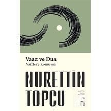 Vaaz Ve Dua Vaizlere Konuşma / Nurettin Topçu