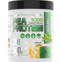 Torq Nutrition Pea Protein %100 Bezelye Proteini 500 Gr - Muz