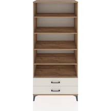 Hyperion Dolap 5 Raflı 2 Çekmeceli 88x44x195 Çam-aytaşı Atlas Çam