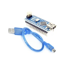 Alkatronik-Arduino Nano 3.0 Atmega328 Ch340 Usb Kablo Geliştirme Kartı