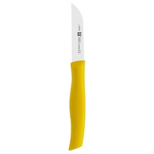 Zwilling Twin Grip Sebze Meyve Bıçak Sarı 8 CM