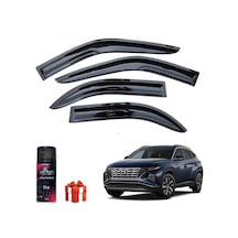 Hyundai Tucson Mügen Cam Rüzgarlığı 2021 Sonrası 4 Lü Takım+koku
