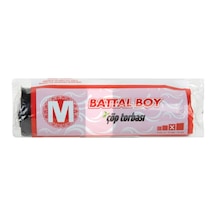 Migros Battal Boy Çöp Torbası 72x95 Cm 10 Adet - 6 Adet Tarı