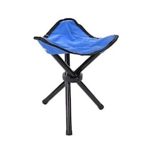 Bloomnest Taşınabilir Katlanır Tripod Sandalye - Kamp Piknik Balıkçılık Seyahat Mavi S Altın-siyah Altın - Siyah