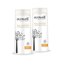 Ecowell Organik Saç Kremi 300 Ml X 2 Adet