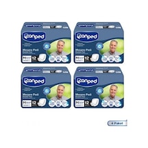 Canped Mesane Pedi Erkek 12 li x 4 Adet