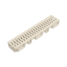 100X60X500 Mm Su Kanalı Havuz Kenarı Izgarası Tapa Dahil