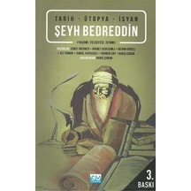 Tarih -Ütopya -İsyan / Şeyh Bedreddin (YaşamıFelsefesiİsyanı)  - Nedim Gürsel  -  Ernst Werner  - Su Yayınları