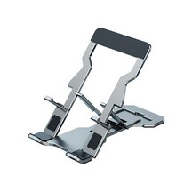 Wisdomselect Alüminyum Alaşımlı Tutucu Çok Fonksiyonlu Yükseltilmiş Katlanabilir Çerçeve Siyah Yok Havalandırma Hamurw