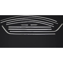 Skoda Octavia 3 A7 Krom Cam Çerçevesi 10 Parça 2013-2019 Arası