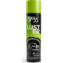 Fx35 Luster Lastik Parlatma Spreyi 600 Ml