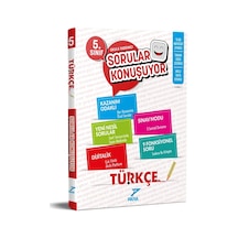 Pruva Akademi 2025 5. Sınıf Türkçe Sorular Konuşuyor Güncel Müfredat