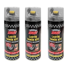 Autokit Lastik Tamir Köpüğü Sprey Kiti 3 X 450 Ml