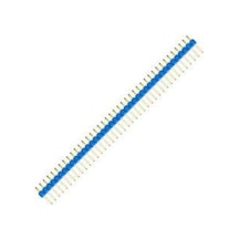 Mavi Header Erkek 1X40 Pin - 2.54 Mm Tek Sıra