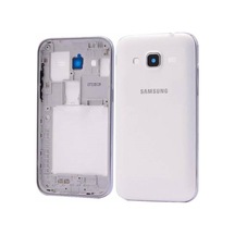 Kadrioğlu Galaxy G361 Core Prime Plus Kasa Kapak Gümüş