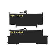 Dell Latitude N009l951015emea Wın Batarya Pil Retro V1 4 Cell