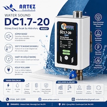 Watersound Dc1.7-20 Magnet Motorlu Frekans Kontrollü Basınç Arttırma Pompası