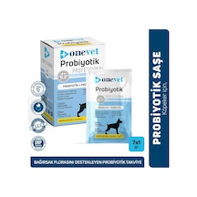 Onevet Probiyotik Saşe 7x1 Gr Köpek