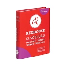 Redhouse İngilizce Türkçe El Sözlüğü Mor 544 Sayfa 1 Adet 30.000 Kelime Hazneli Red House İngilizce Sözlük El
