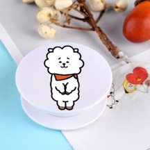 Karikatür Sevimli Cep Telefonu Balon Braketi Kore Moda Çok Fonksiyonlu